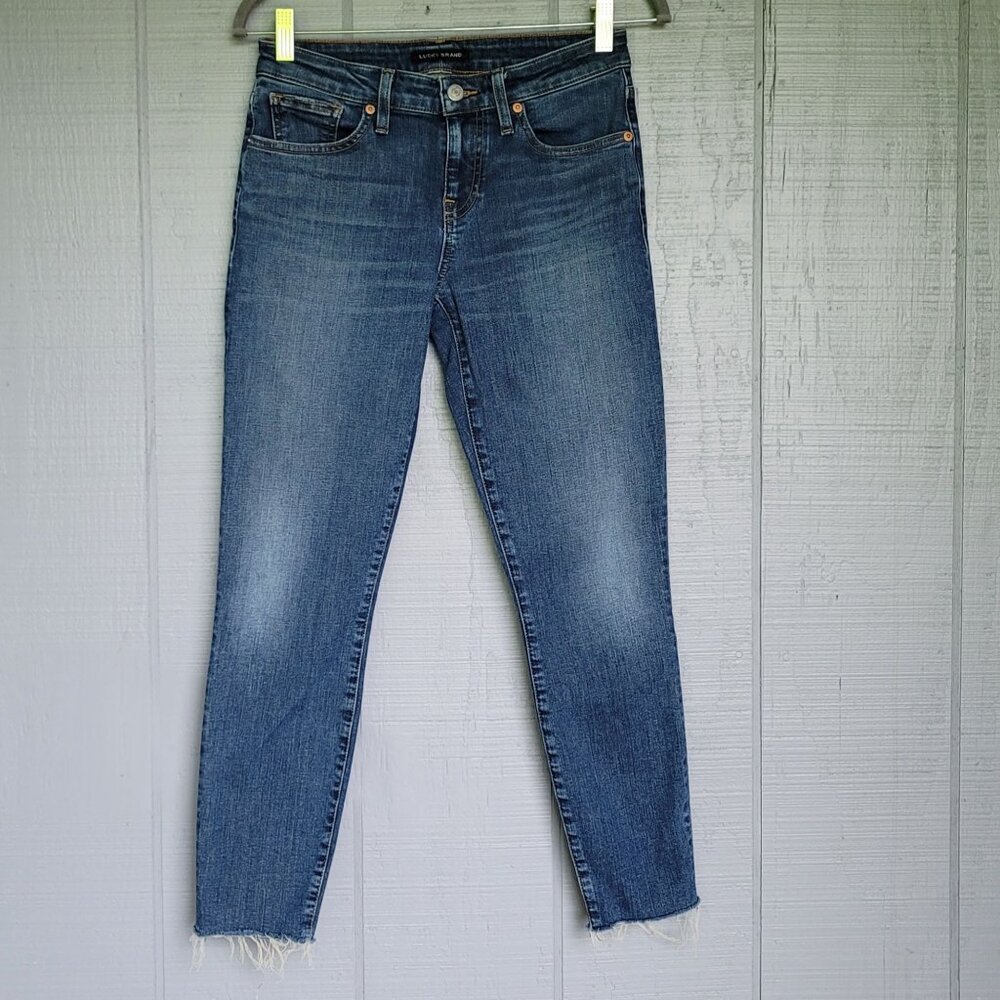 Lucky Brand Low Rise Skinny Lolita Denim Jeans. Size 6/28A